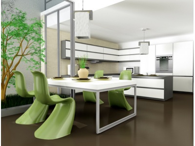 cuisine moderne